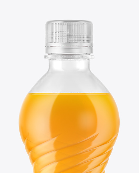 Download 500ml Pet Bottle With Orange Drink Mockup In Bottle Mockups On Yellow Images Object Mockups