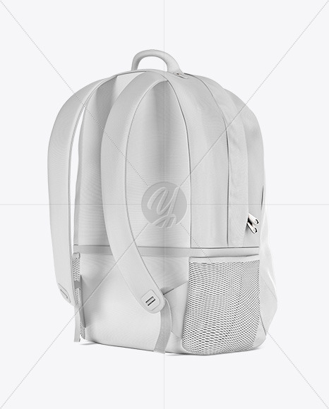 Download Backpack Mockup Front View In Apparel Mockups On Yellow Images Object Mockups