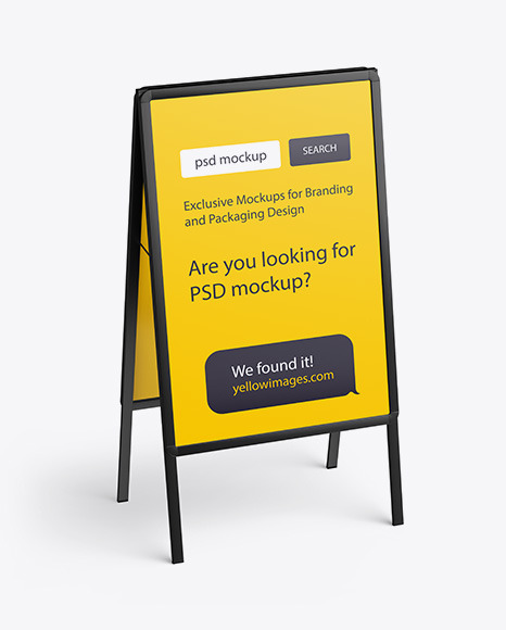 Download X Banner Mockup Png Yellowimages