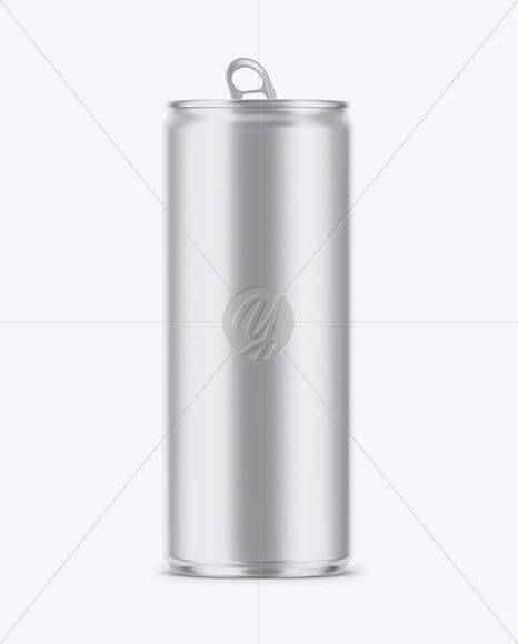 Download 350ml Matte Aluminium Can Psd Mockup Yellowimages