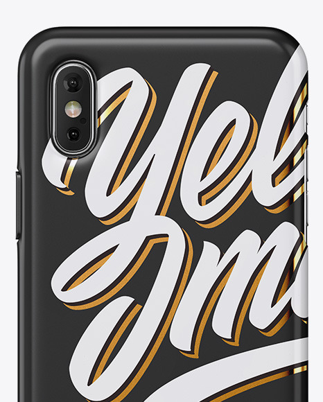 Download Iphone X Case Mockup Free Psd Yellowimages