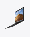 Clay Macbook Air Mockup