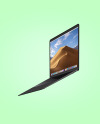 Clay Macbook Air Mockup