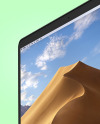 Clay Macbook Air Mockup