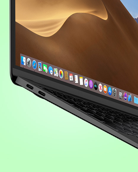 Download Macbook Air Mockup Free Yellowimages