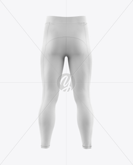 Download Men S Leggings Mockup In Apparel Mockups On Yellow Images Object Mockups