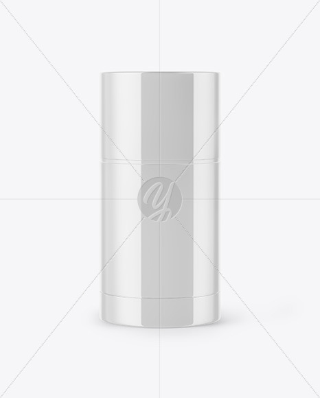 Download Glossy Deodorant Mockup In Bottle Mockups On Yellow Images Object Mockups PSD Mockup Templates