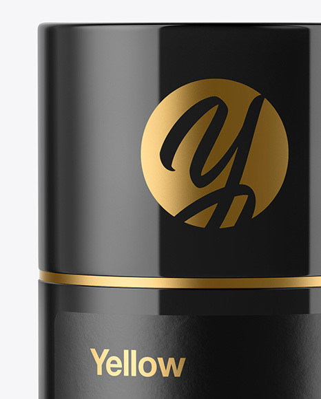 Download Glossy Deodorant Mockup In Bottle Mockups On Yellow Images Object Mockups Yellowimages Mockups