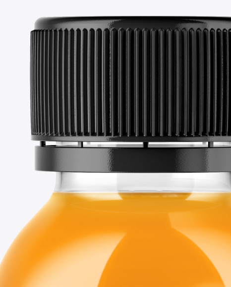 Plastic Drink Bottle Mockup PSD #2