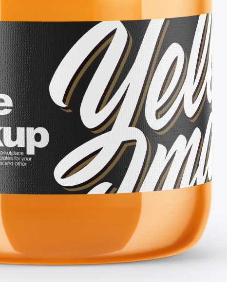 Plastic Drink Bottle Mockup PSD #1