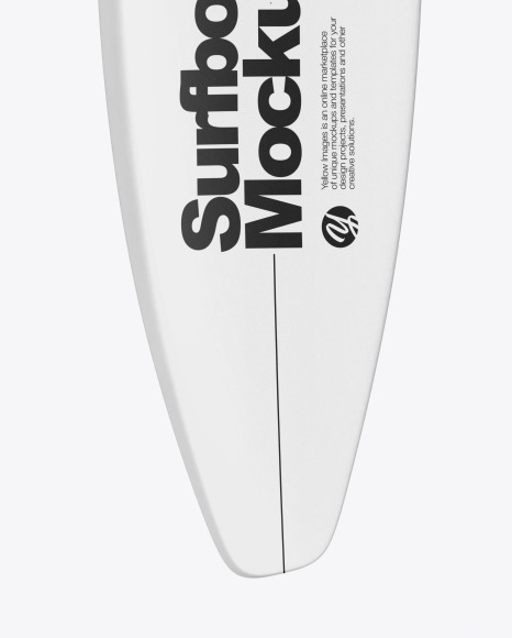 Download Surfboard Shortboard With Colored Border Psd Mockup Half Side View Yellowimages