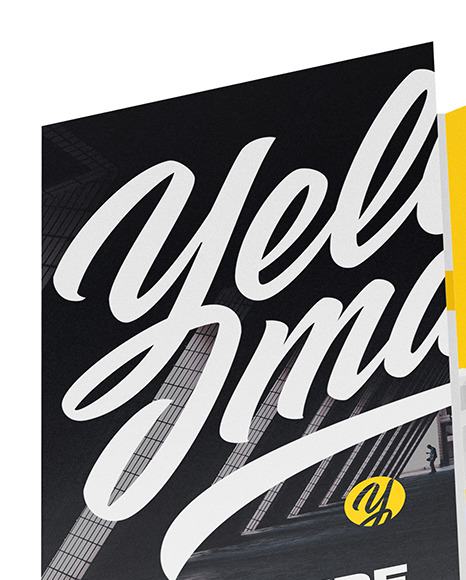 Brochure Mockup PSD #2