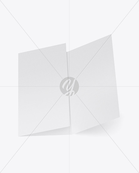 Textured Brochure Mockup PSD #3