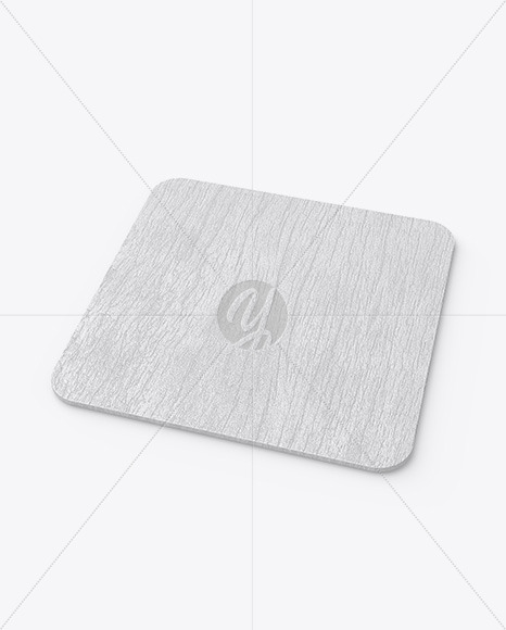 Download Wood Beverage Coaster Mockup In Stationery Mockups On Yellow Images Object Mockups PSD Mockup Templates