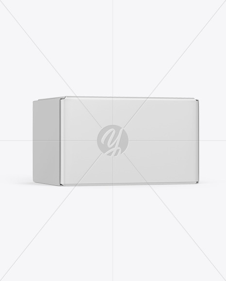 Paper Box Mockup PSD #1