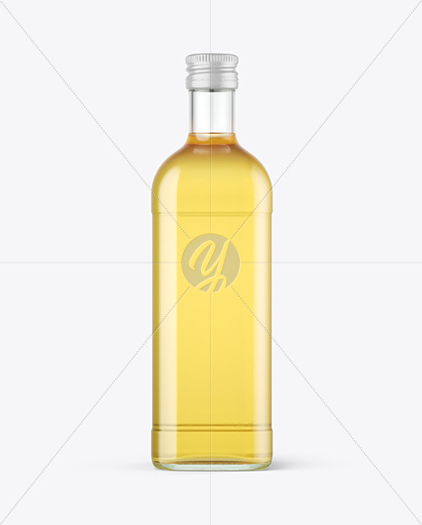 Download Dark Glass Olive Oil Bottle Psd Mockup Yellowimages