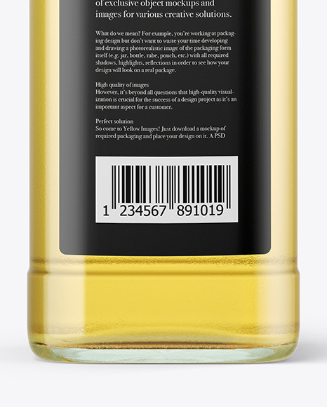 Download Clear Glass Olive Oil Bottle Mockup In Bottle Mockups On Yellow Images Object Mockups Yellowimages Mockups