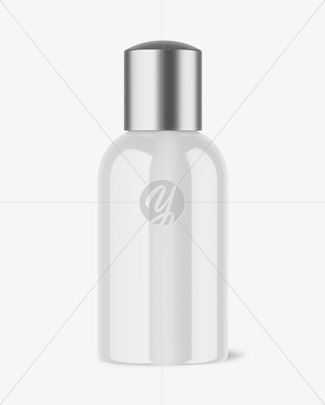 Download Glossy Bottle Mockup In Bottle Mockups On Yellow Images Object Mockups PSD Mockup Templates