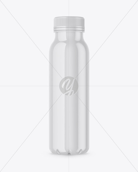 Download Download Glass Bottle Condensation In Shrink Sleeve Mockup Psd