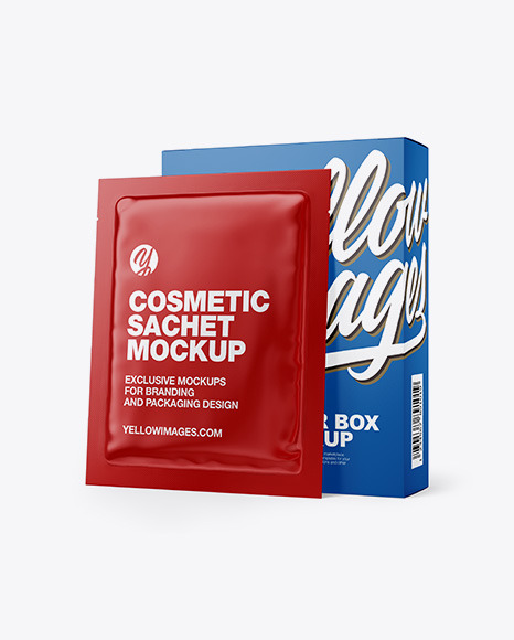 Download Cosmetic Packaging Mockup Free Yellowimages