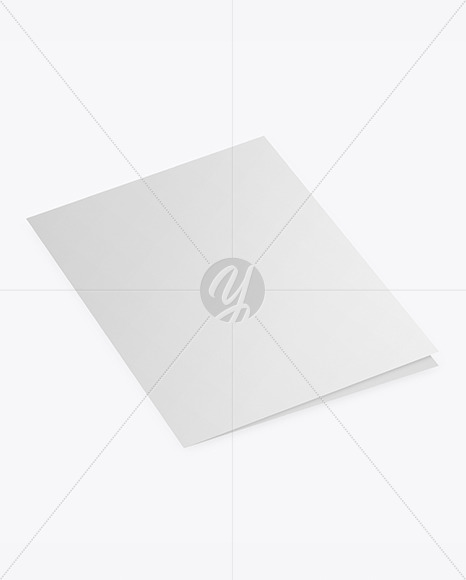 Textured Brochure Mockup PSD #3