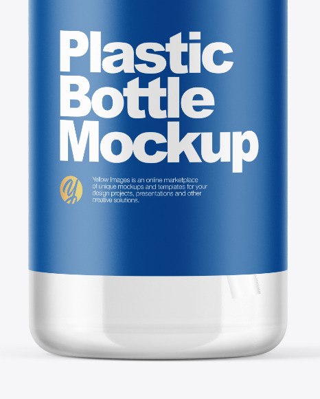 Clear Cosmetic Bottle with Pump Mockup PSD #4