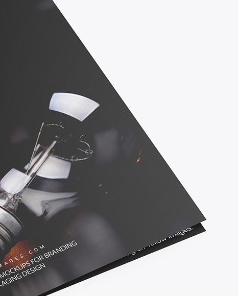 Brochure Mockup PSD #1