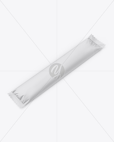 Matte Stick Sachet   Half Side View PSD #1