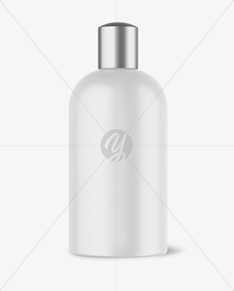 Matte Bottle Mockup In Bottle Mockups On Yellow Images Object Mockups