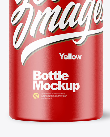 Matte Bottle Mockup