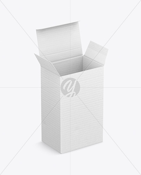 Download Opened Paper Box Mockup In Box Mockups On Yellow Images Object Mockups Yellowimages Mockups