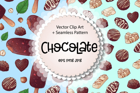 Chocolate – vector clip art