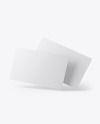 Two Business Cards Mockup