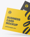 Two Business Cards Mockup