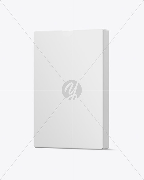 Paper Box Mockup