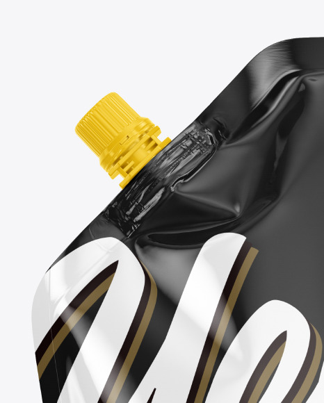 Glossy Doy Pack Mockup PSD #2