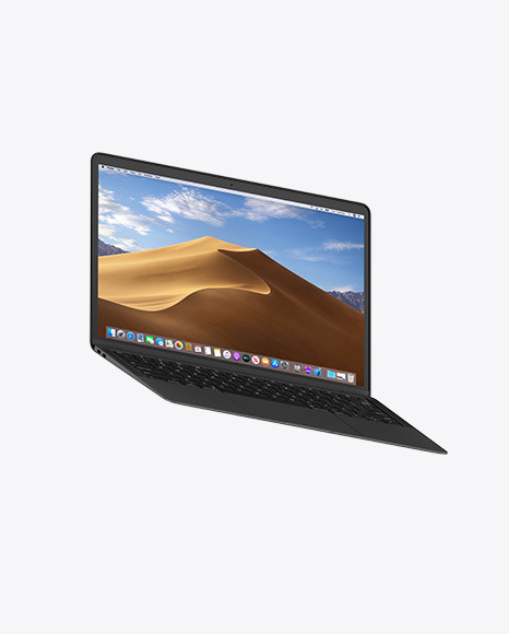 Clay Macbook Air Mockup