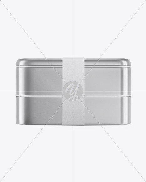 Download Metallic Lunch Box Mockup In Box Mockups On Yellow Images Object Mockups Yellowimages Mockups