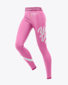 Women’s Leggings Mockup