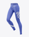 Women’s Leggings Mockup