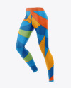 Women’s Leggings Mockup