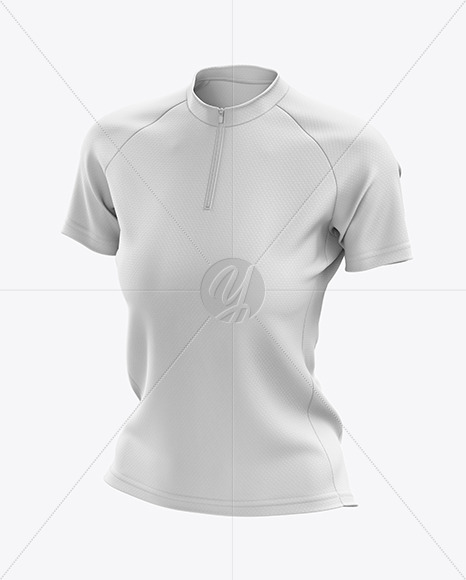 Download Women S Cross Country Jersey Mockup Half Side View In Apparel Mockups On Yellow Images Object Mockups PSD Mockup Templates