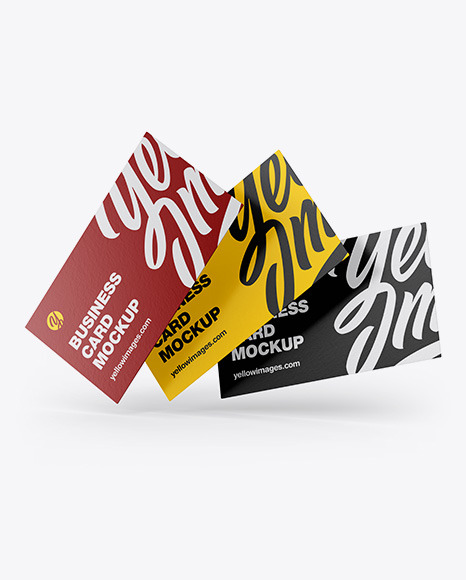 Download Mockups Visit Card Yellowimages