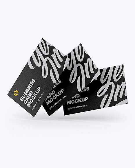 Download Name Card Mockup Free Yellowimages