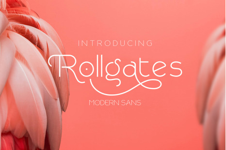 Rollgates Modern Sans
