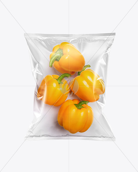 Download Plastic Bag With Yellow Apples Mockup In Bag Sack Mockups On Yellow Images Object Mockups Yellowimages Mockups