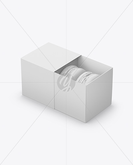 Download Two Paper Boxes Mockup In Box Mockups On Yellow Images Object Mockups