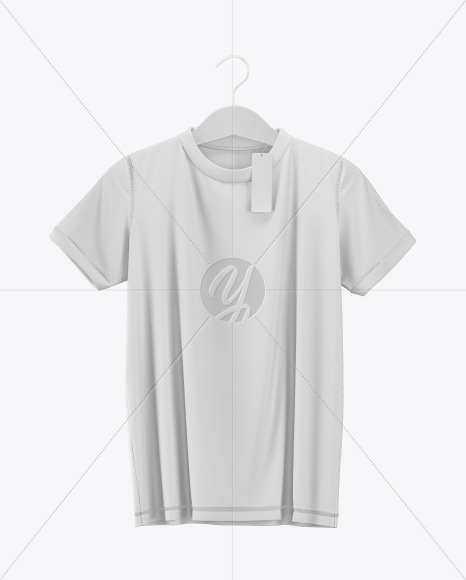 Download Download Folded Shirt With Label Mockup Half Side View ...