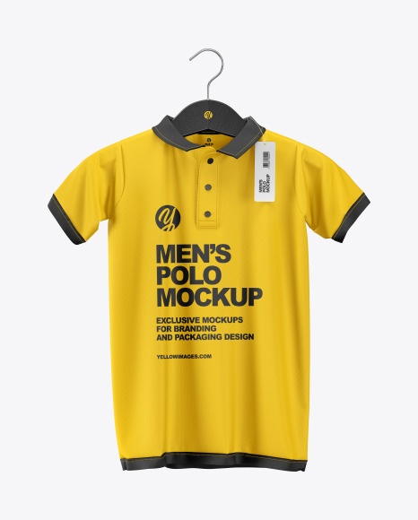 Polo Tshirt Mockup Psd