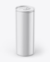 Glossy Drink Can Mockup